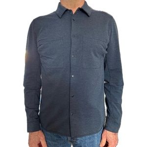 Lululemon Men’s Soft Knit Overshirt - Navy - Medium